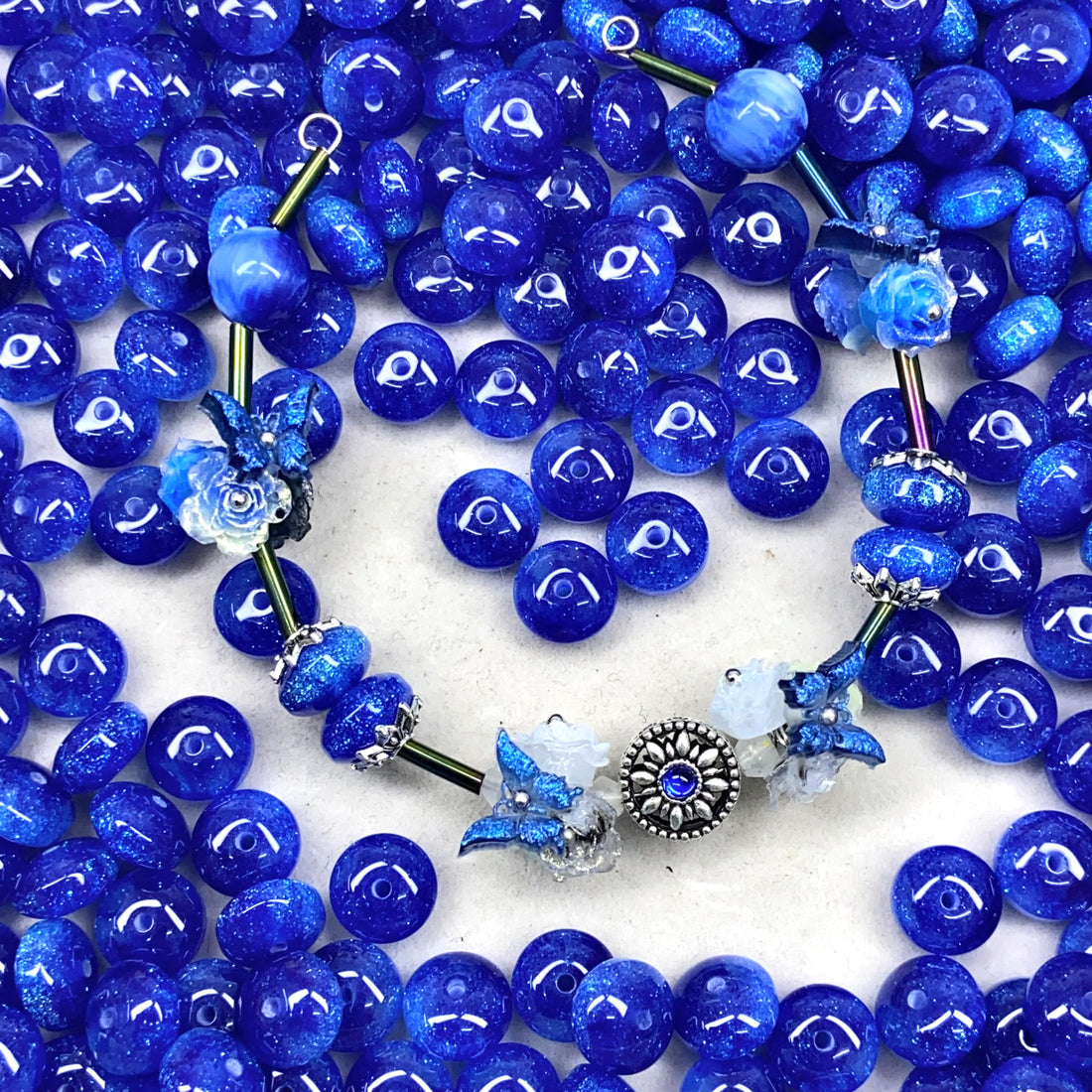 【New】8*10mm ✨ Resin Beads