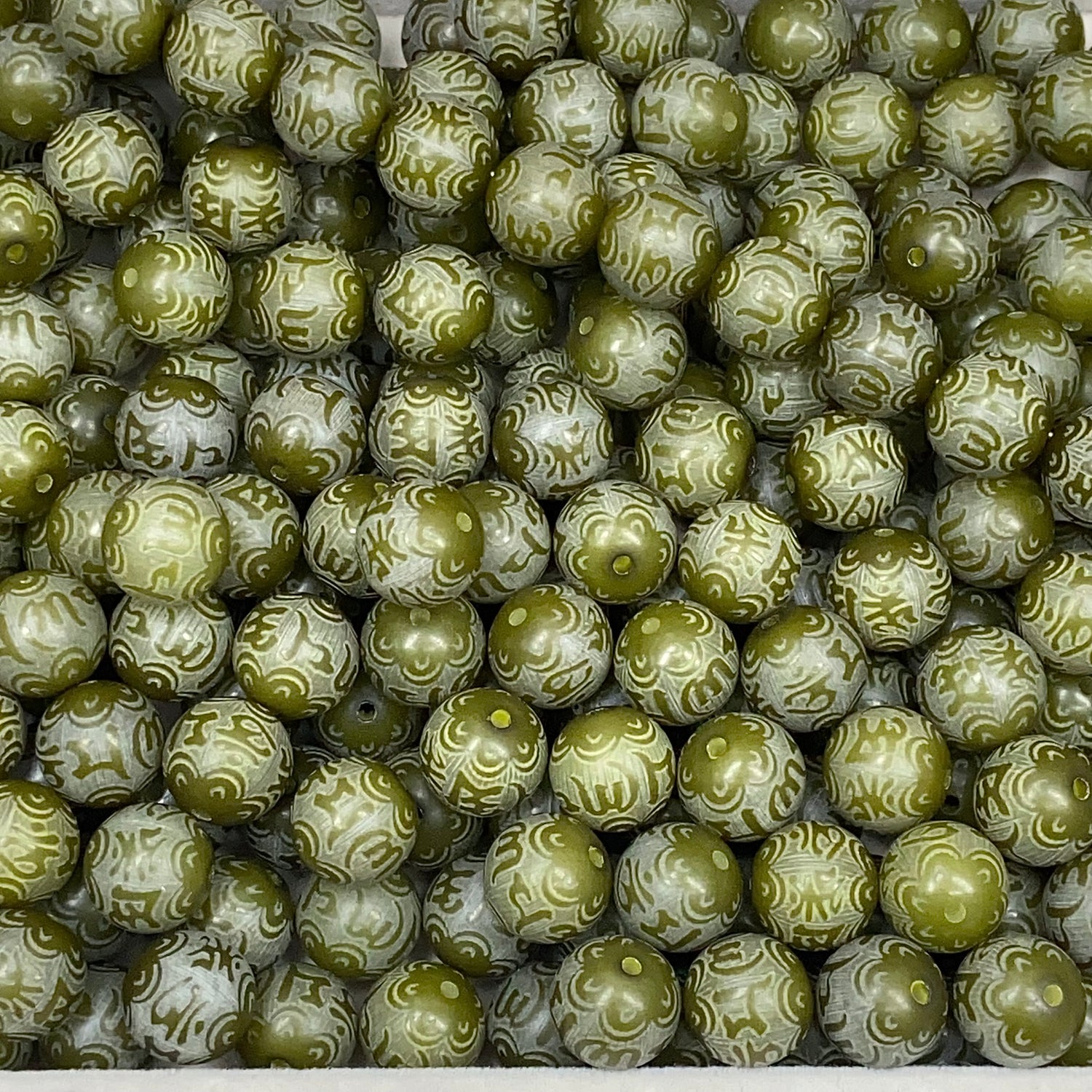 【New】11-12mm Bodhi Mantra Bead