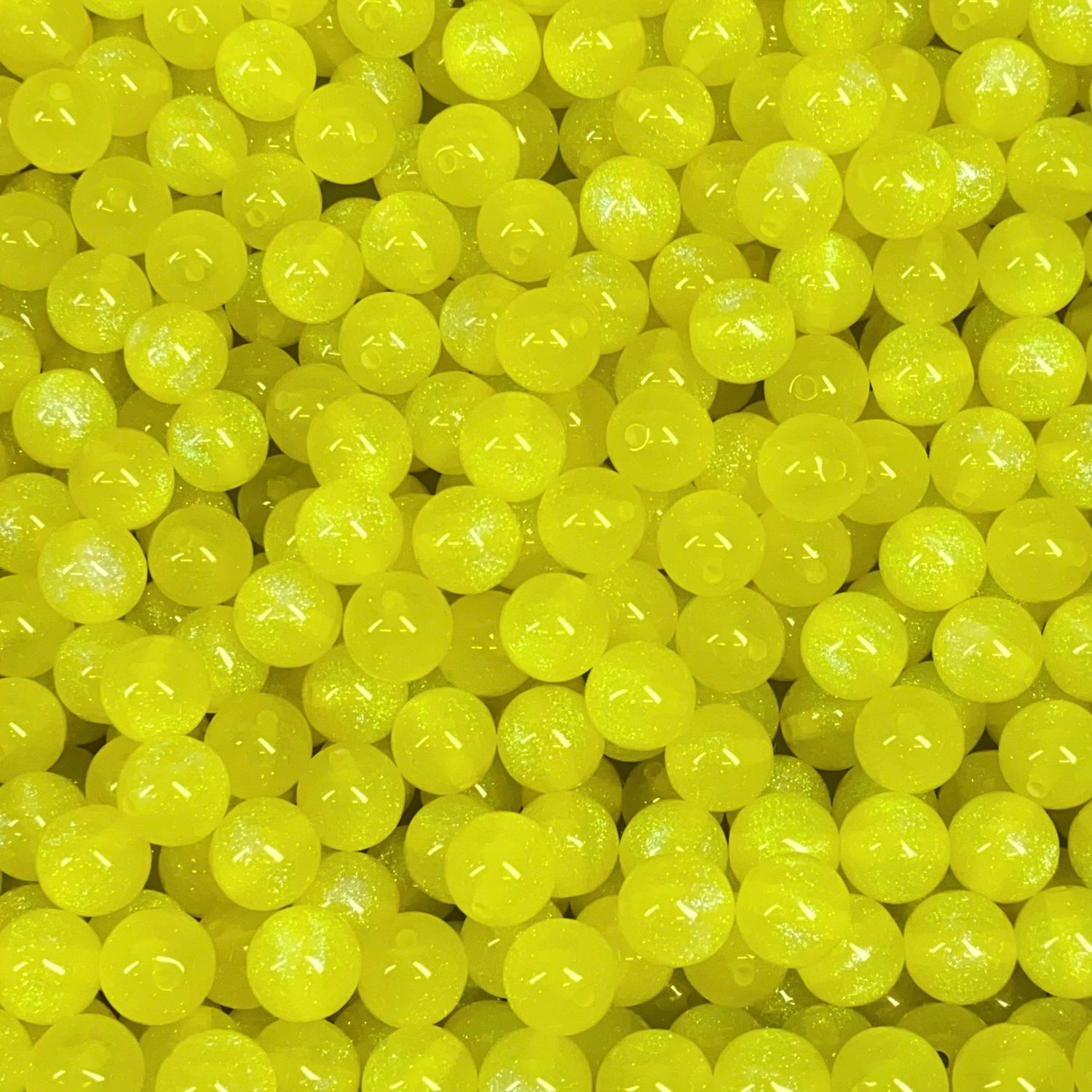 【New】12mm Resin Beads