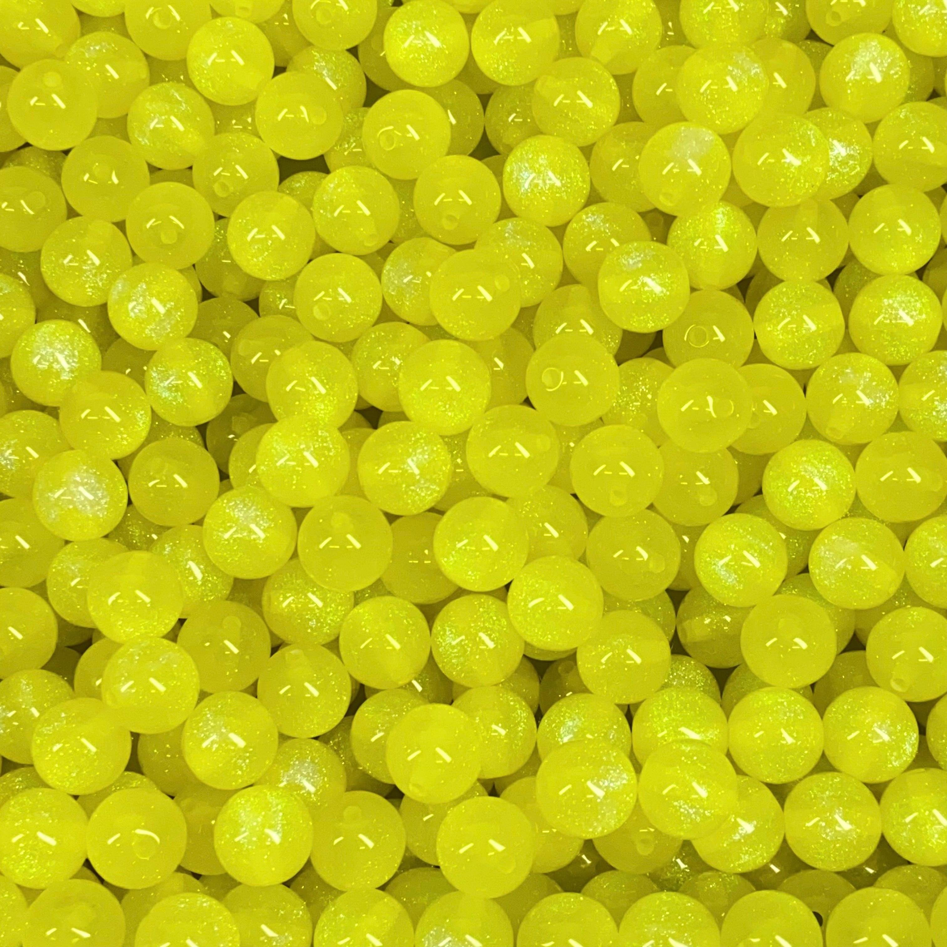 【New】12mm Resin Beads