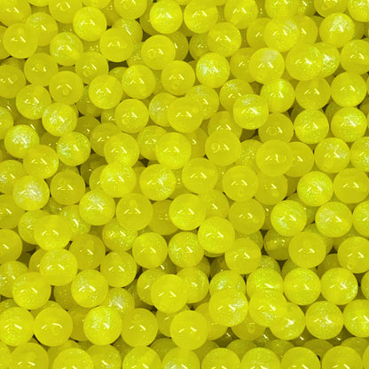 【New】12mm Resin Beads