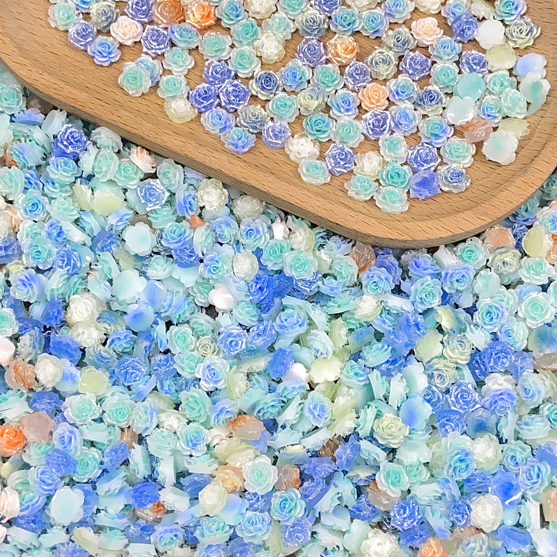 8-10mm Soft Flowers 💐