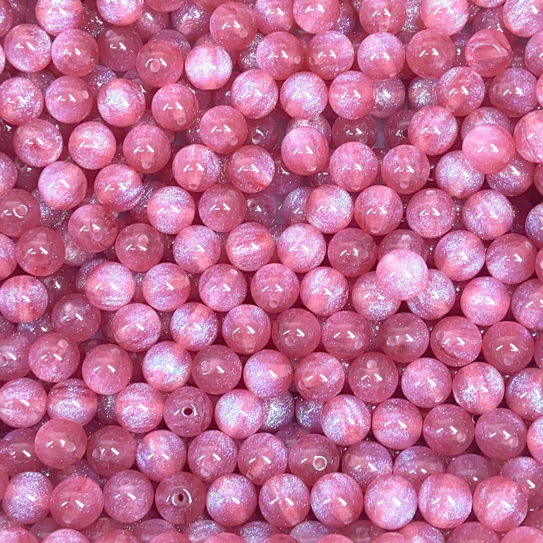 【New】12mm Resin Beads