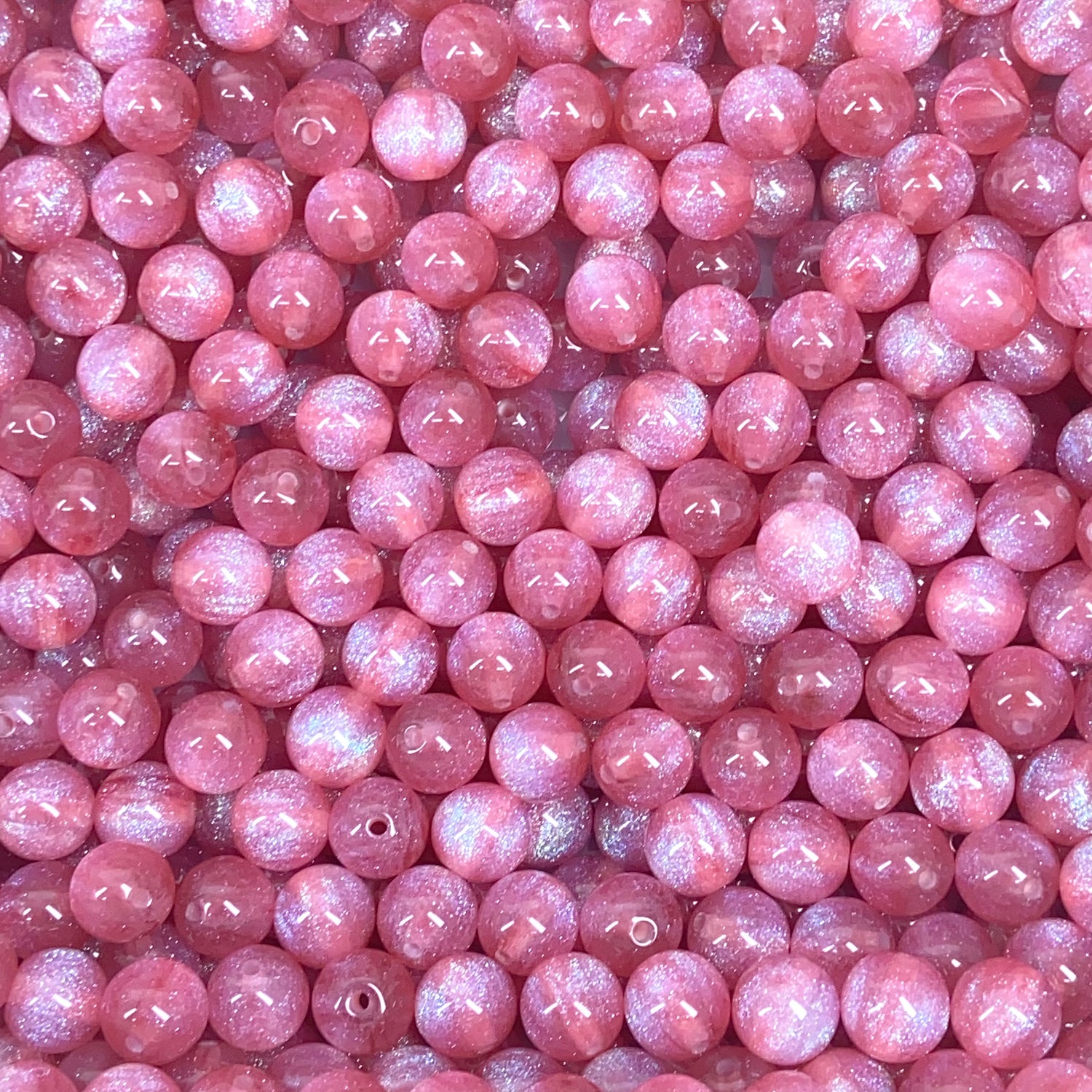 【New】12mm Resin Beads
