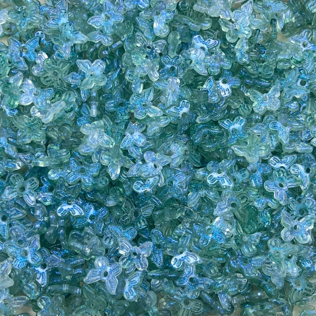 11-12mm Acrylic Butterflies 🦋