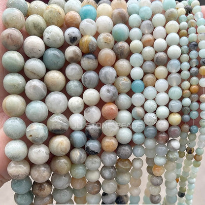 【New】12mm Crystal/Stone Beads