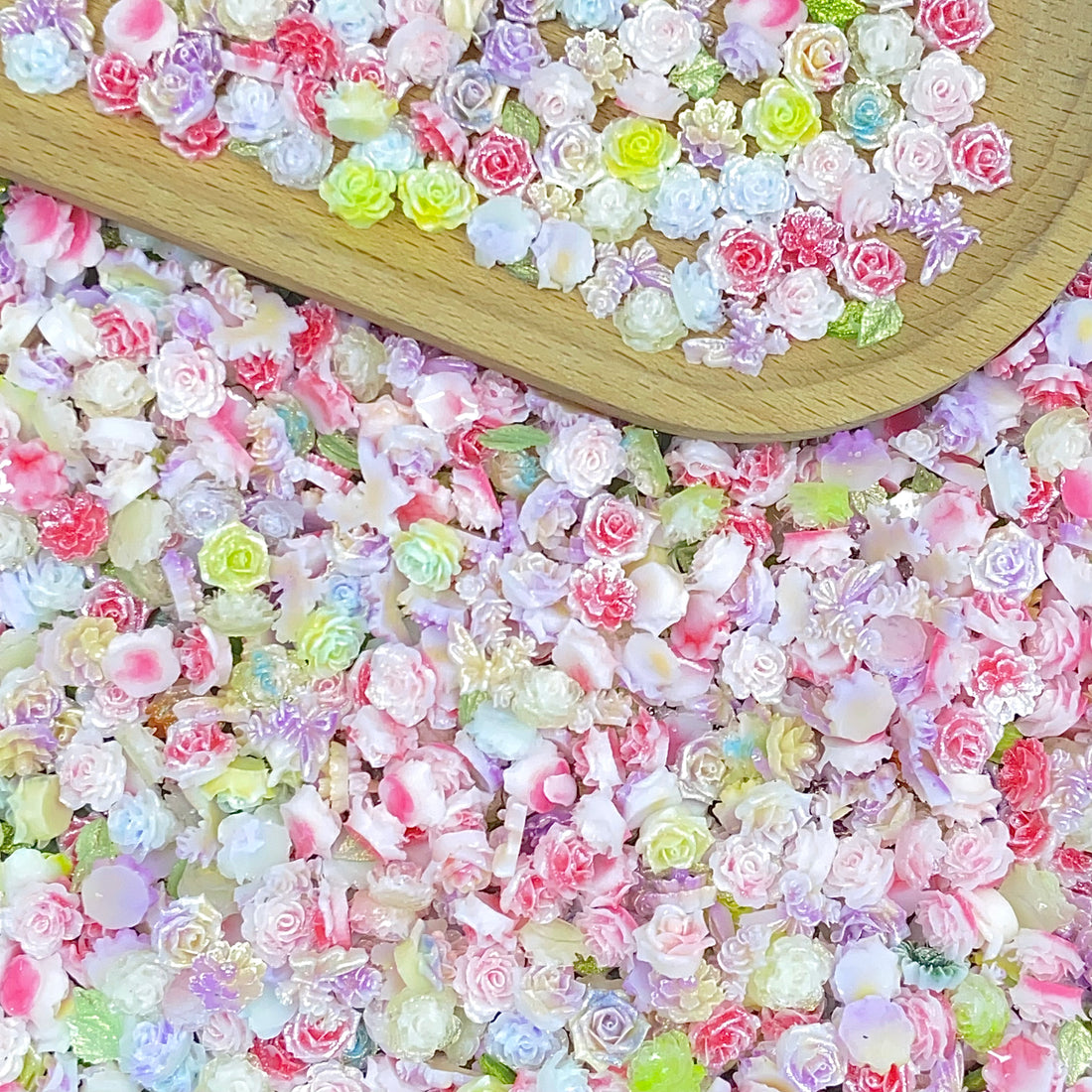 8-10mm Soft Flowers 💐