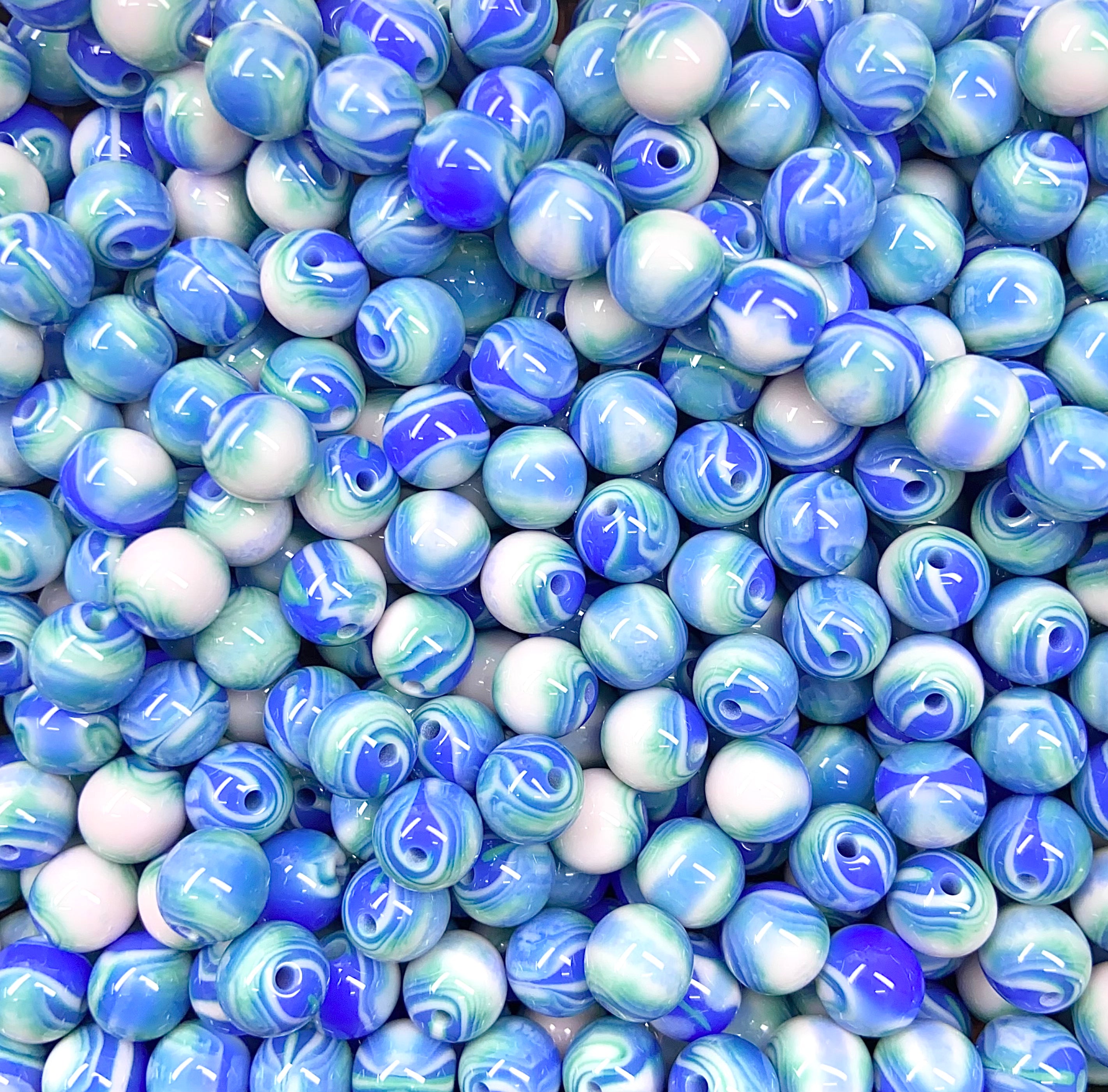 【New】10mm Resin Beads