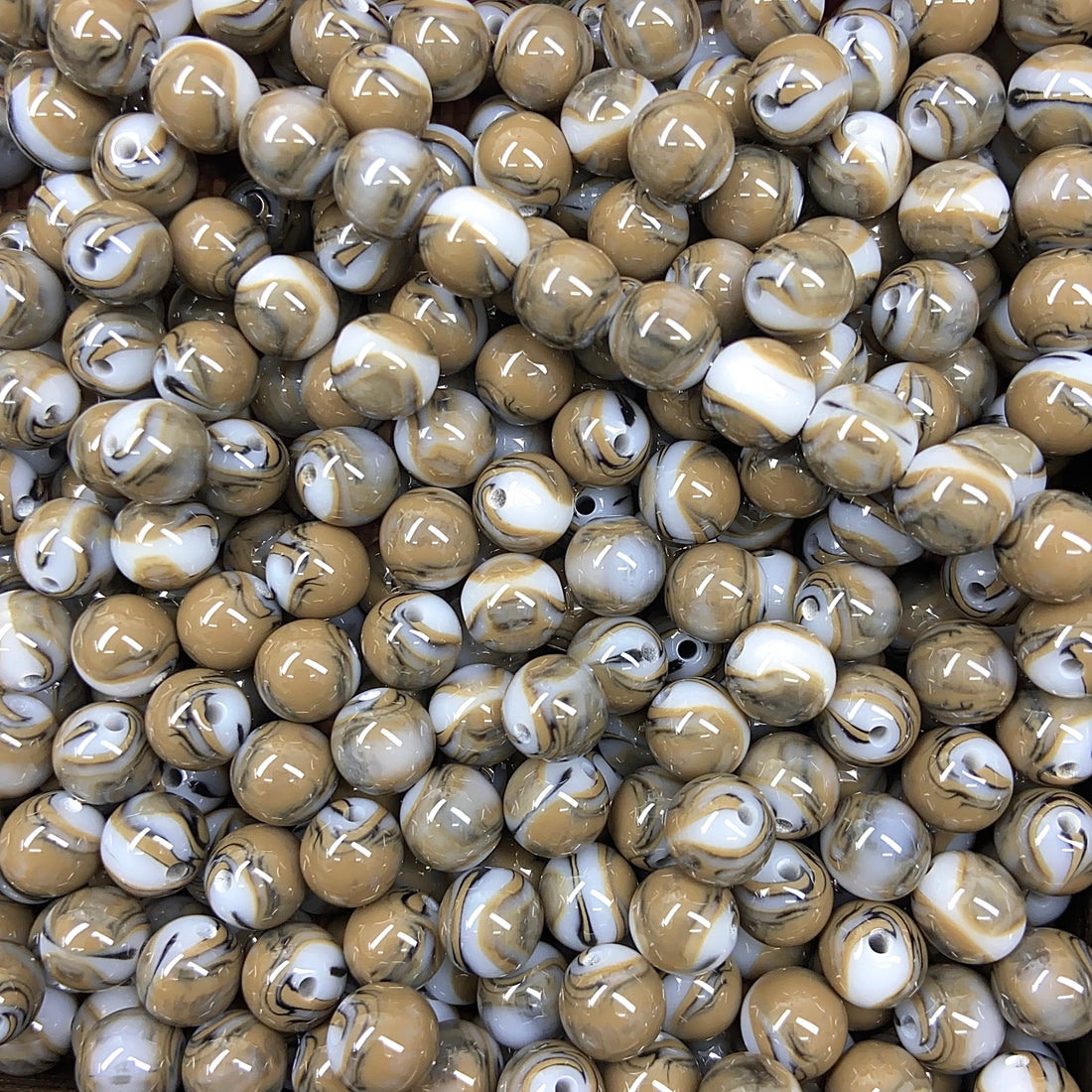 【New】10mm Resin Beads