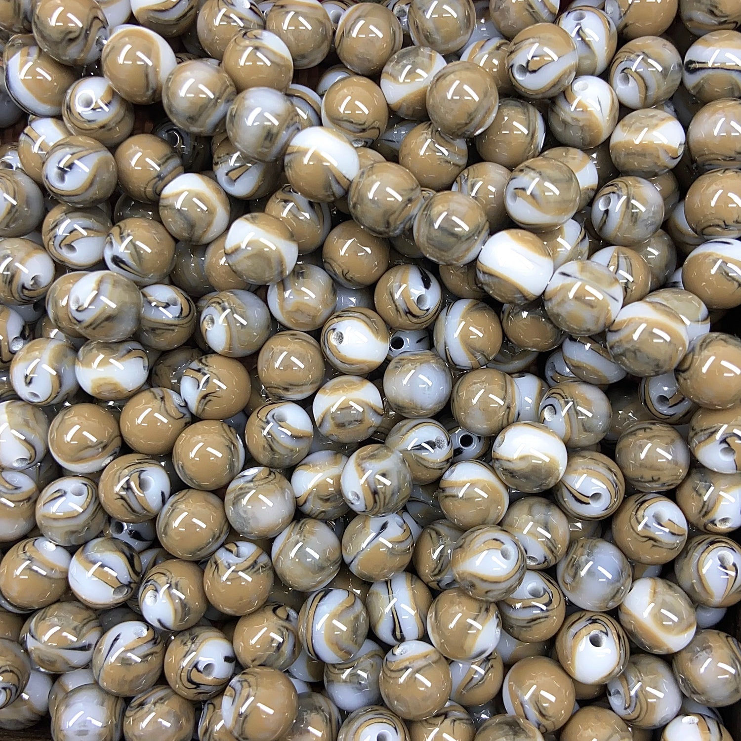 【New】10mm Resin Beads