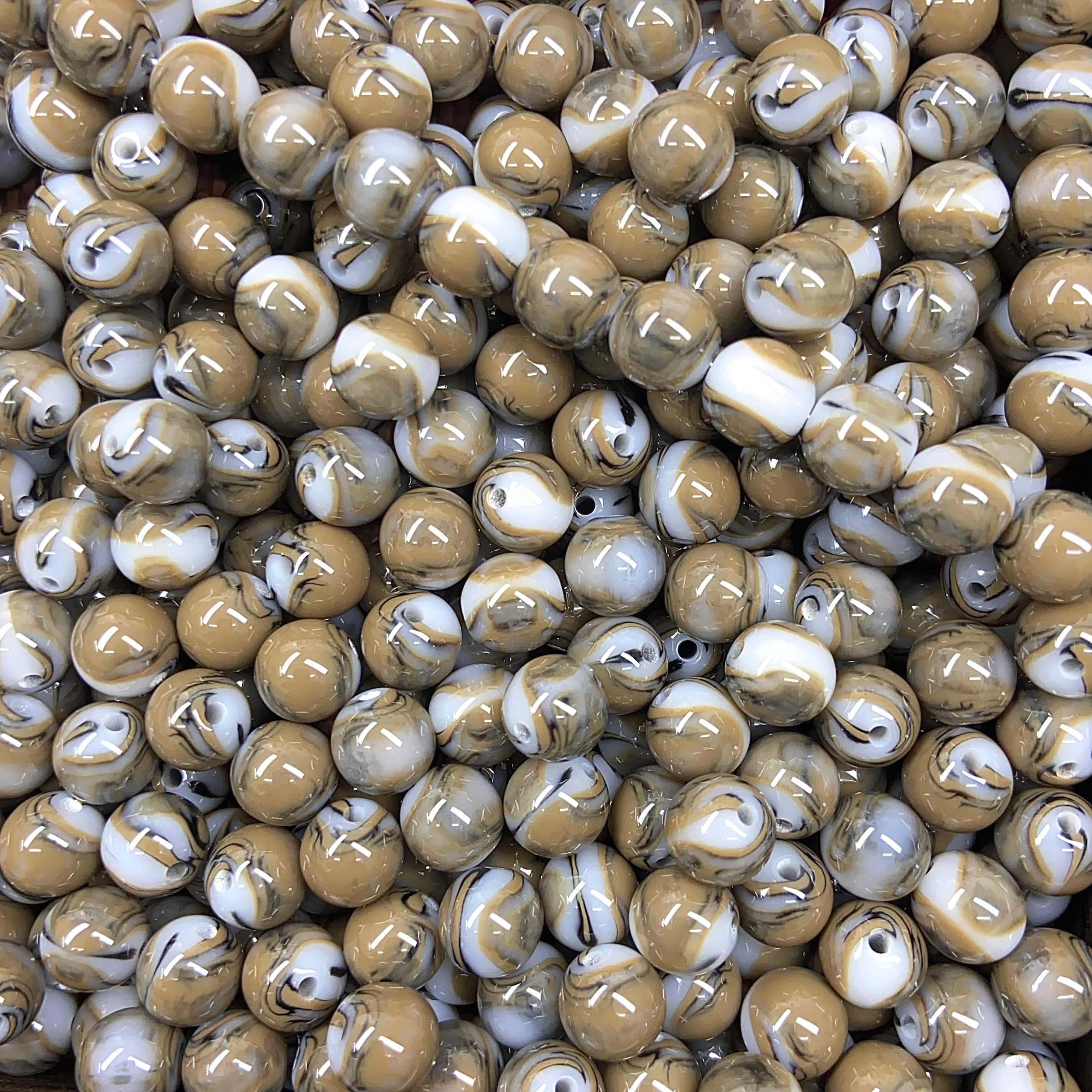 【New】10mm Resin Beads