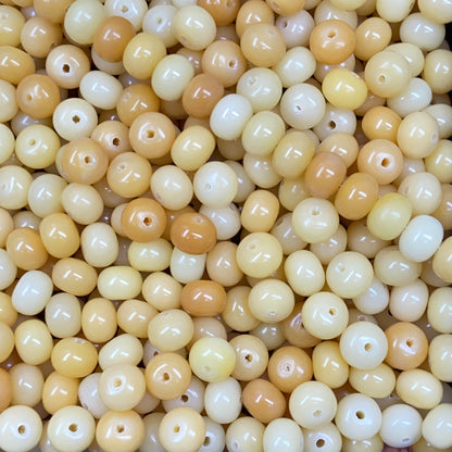 【New】8*10mm Apple 🍎 Shape Bodhi Beads