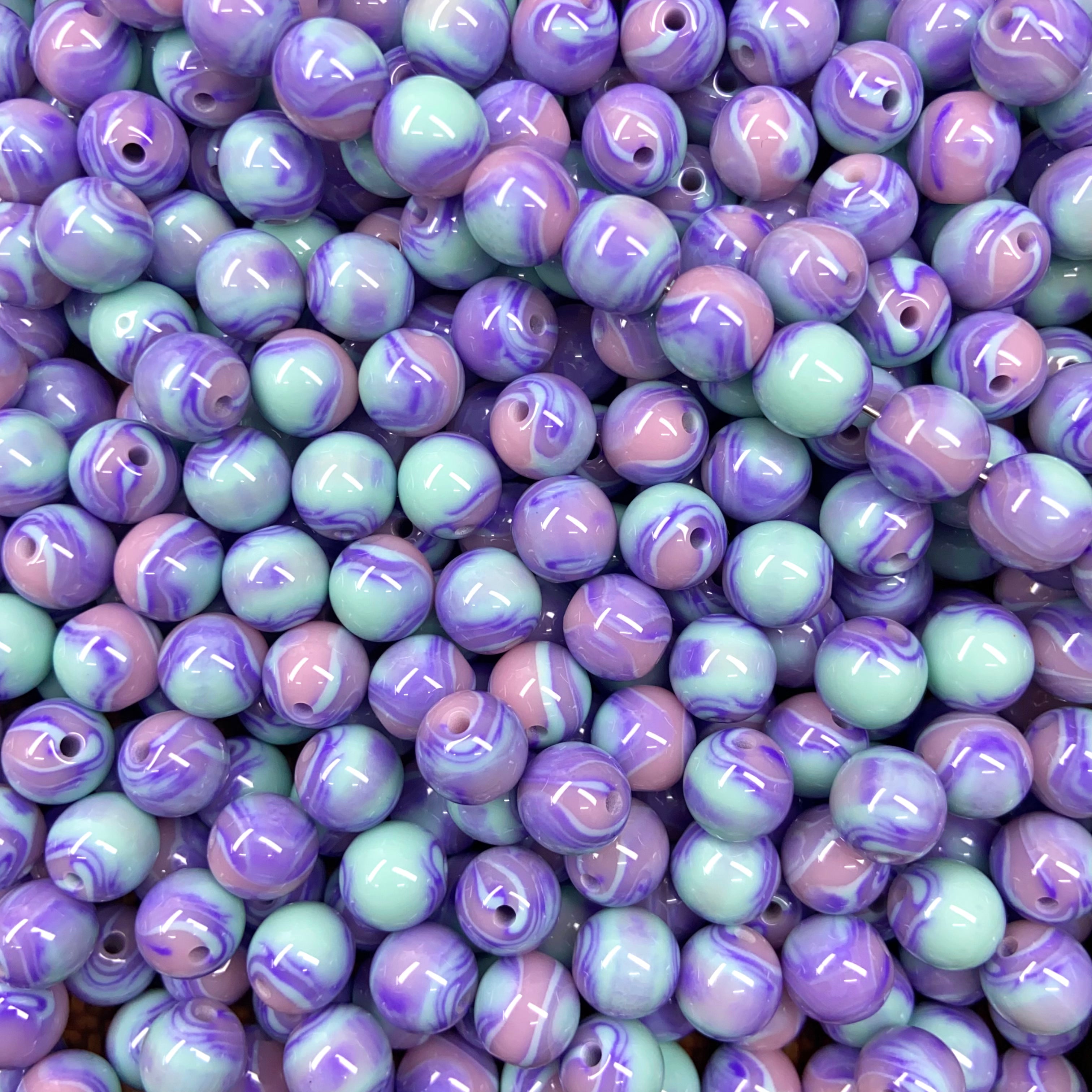 【New】10mm Resin Beads