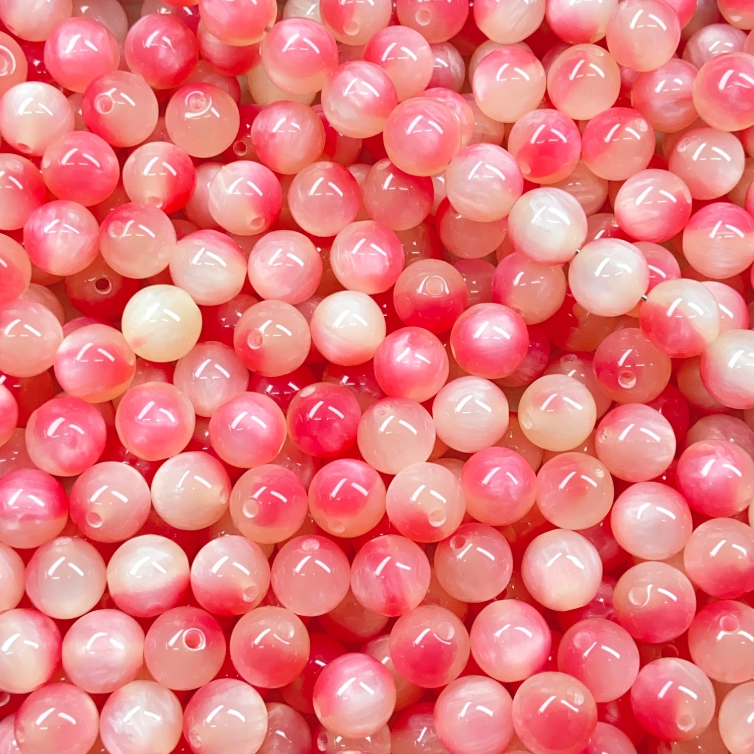【New】10mm ✨ Color-Changing Resin Beads