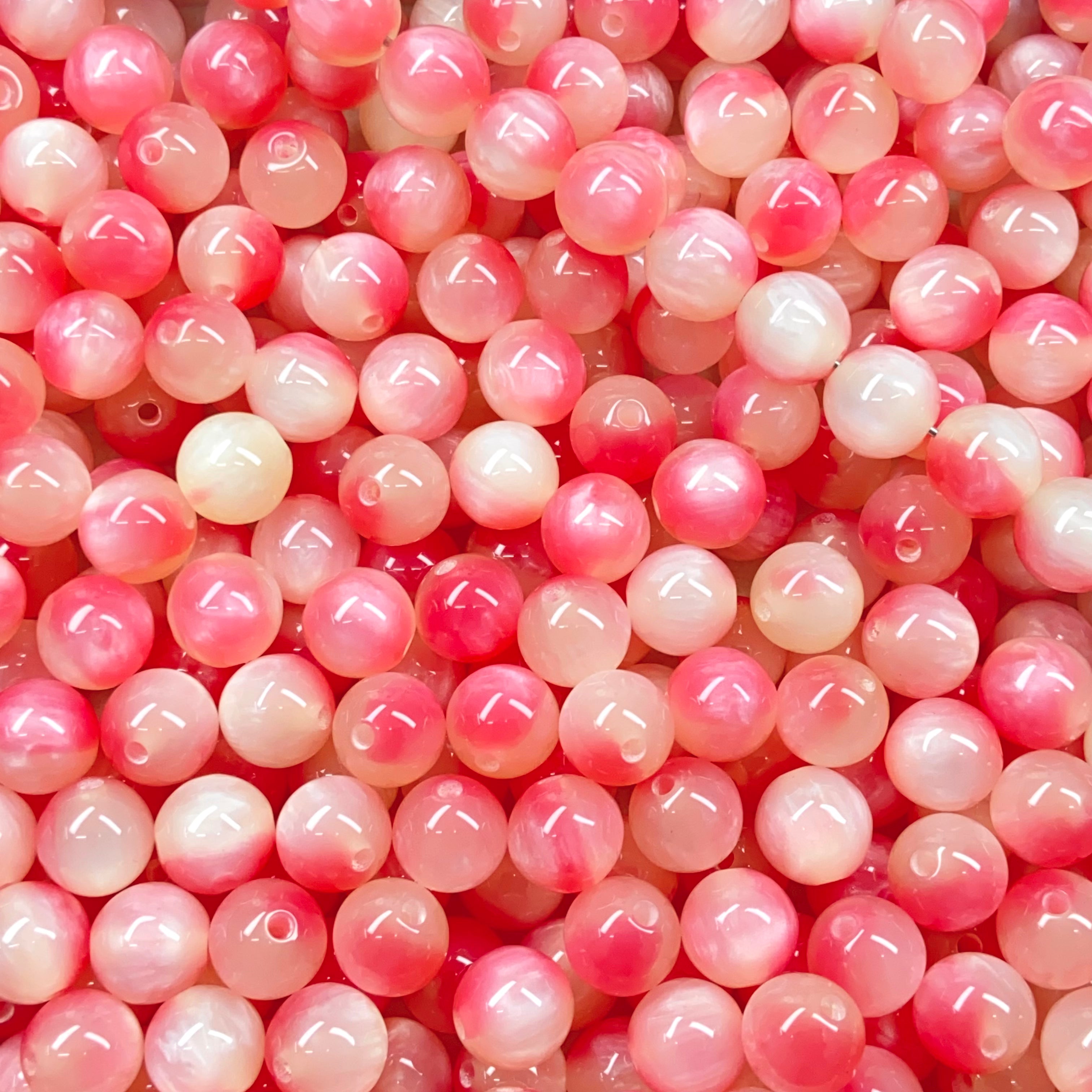 【New】10mm ✨ Color-Changing Resin Beads