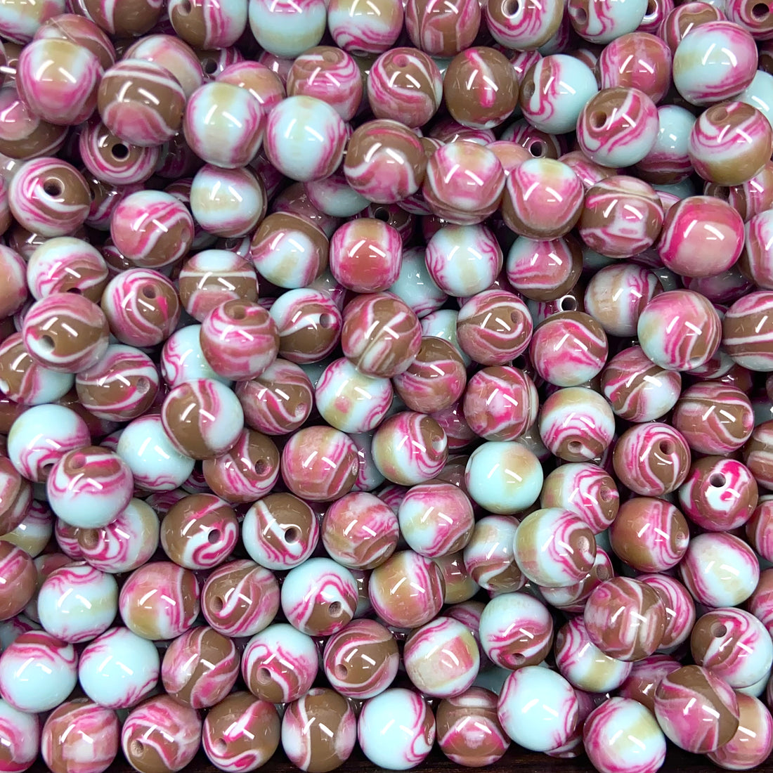 【New】10mm Resin Beads