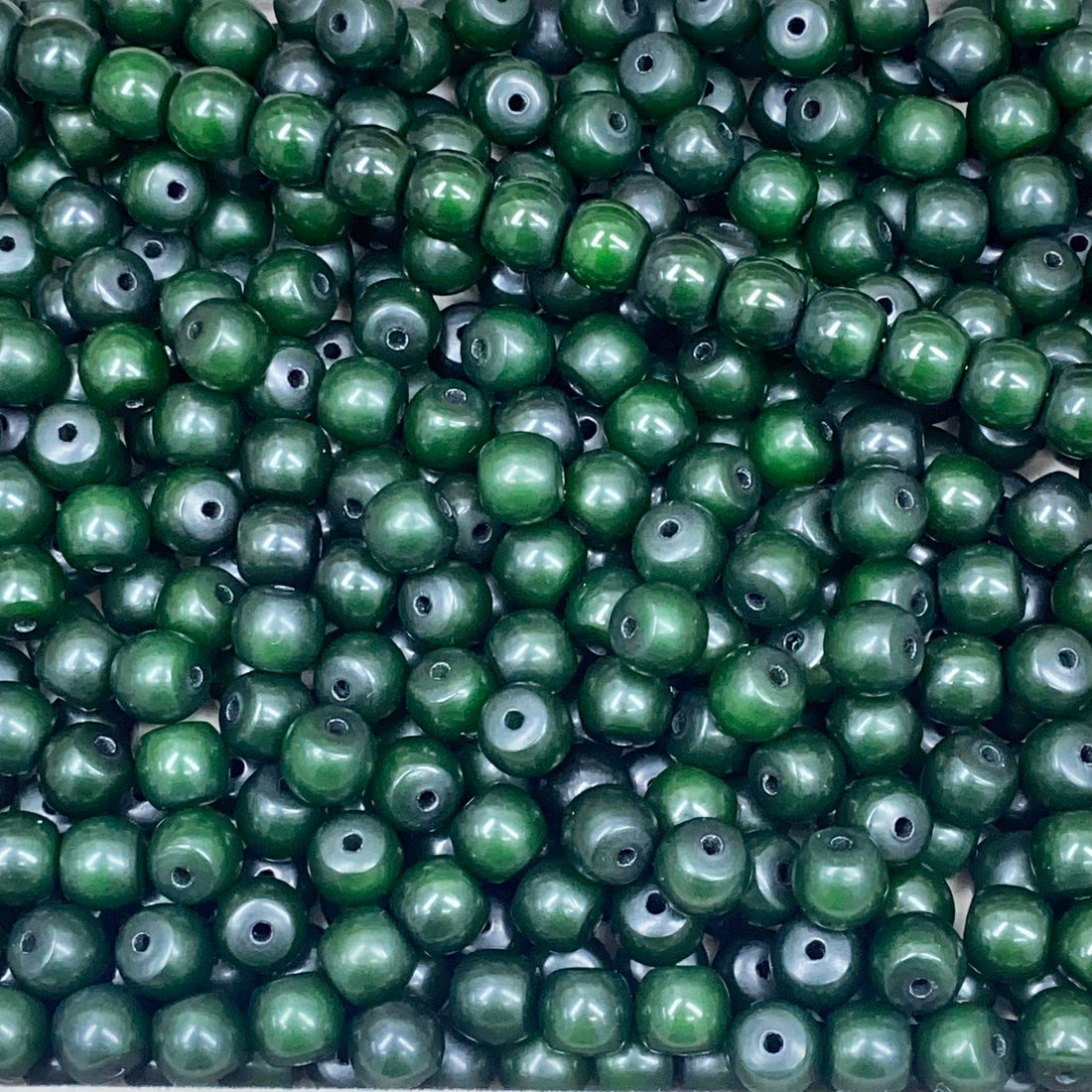10mm Wine Barrel Shape Bodhi Beads