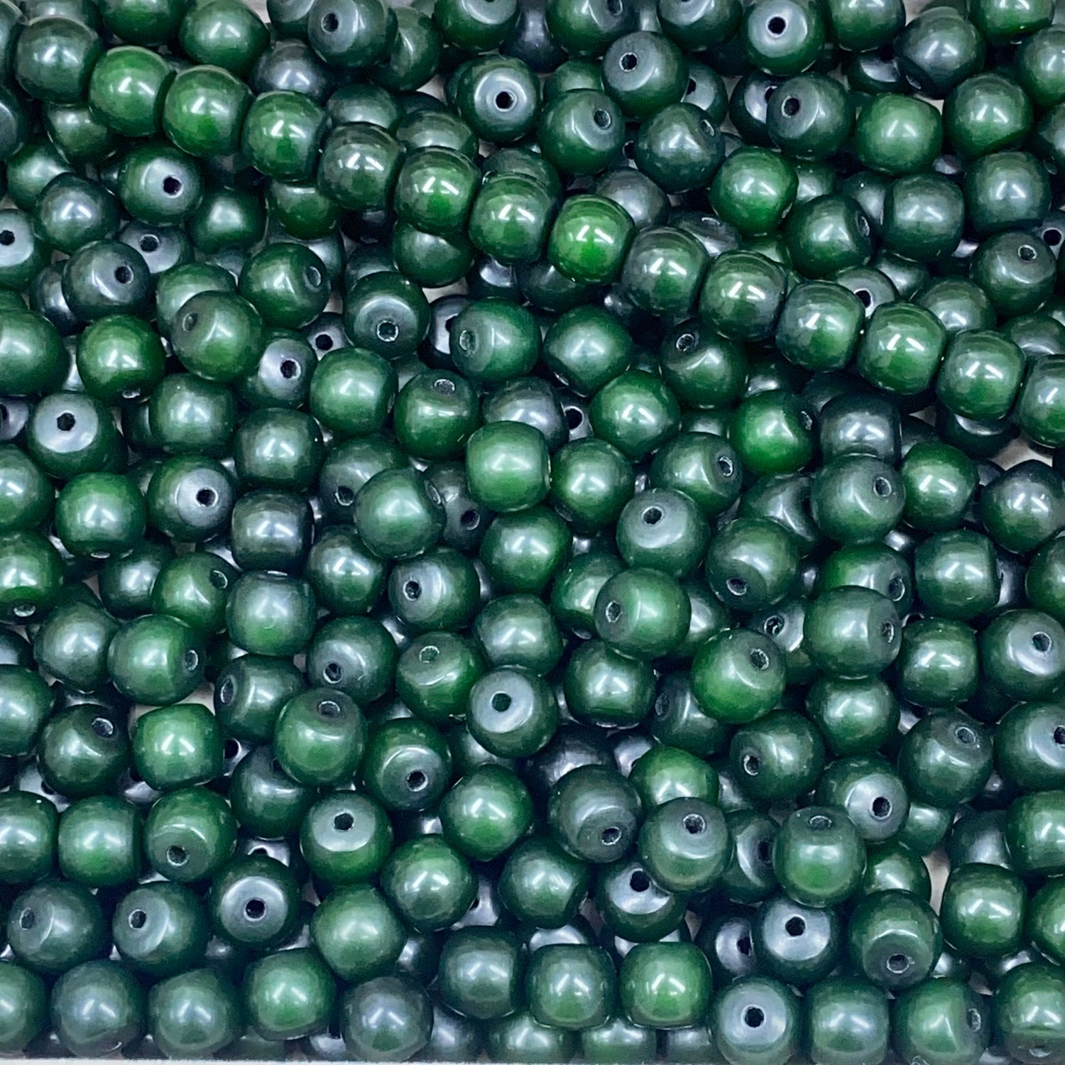10mm Wine Barrel Shape Bodhi Beads