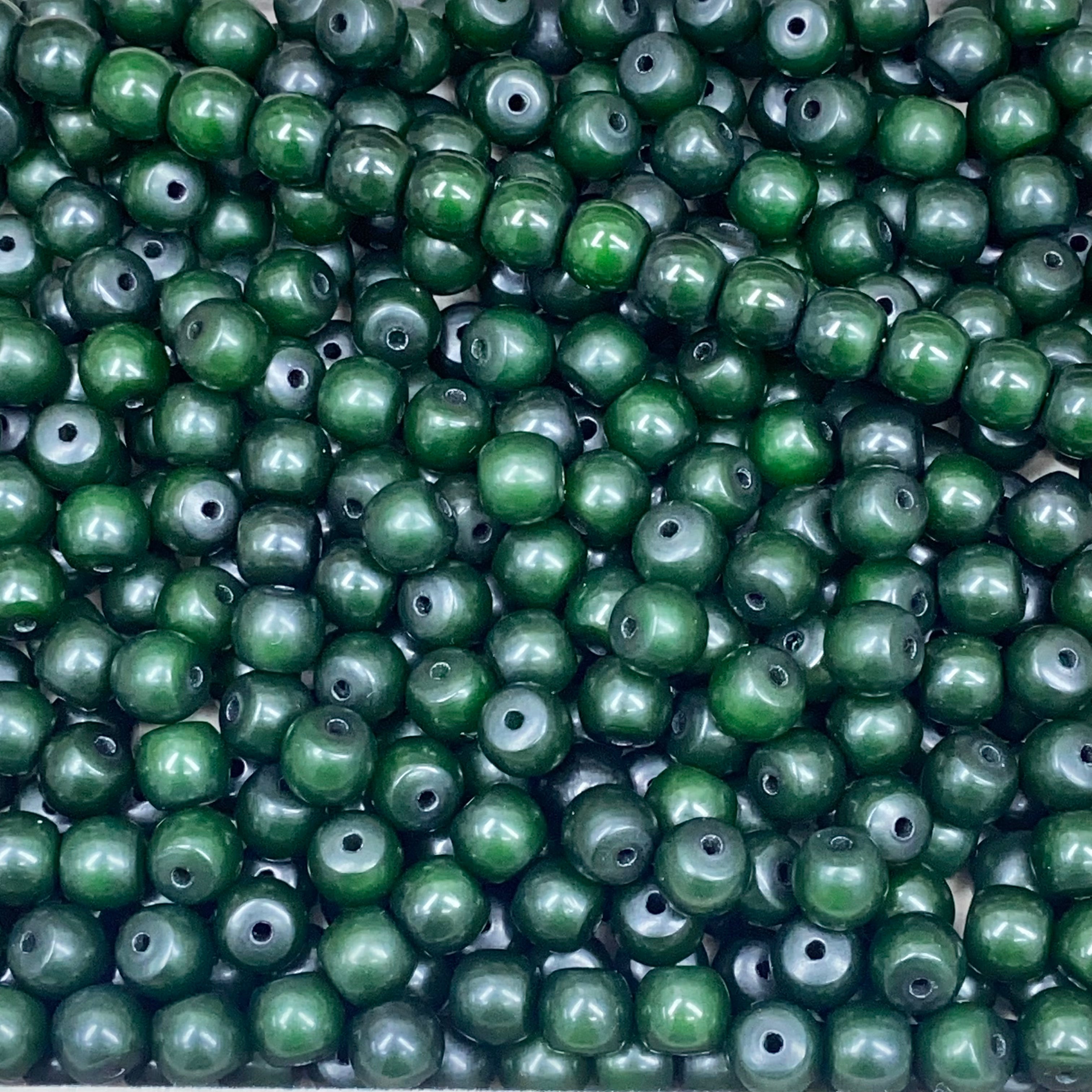 10mm Wine Barrel Shape Bodhi Beads