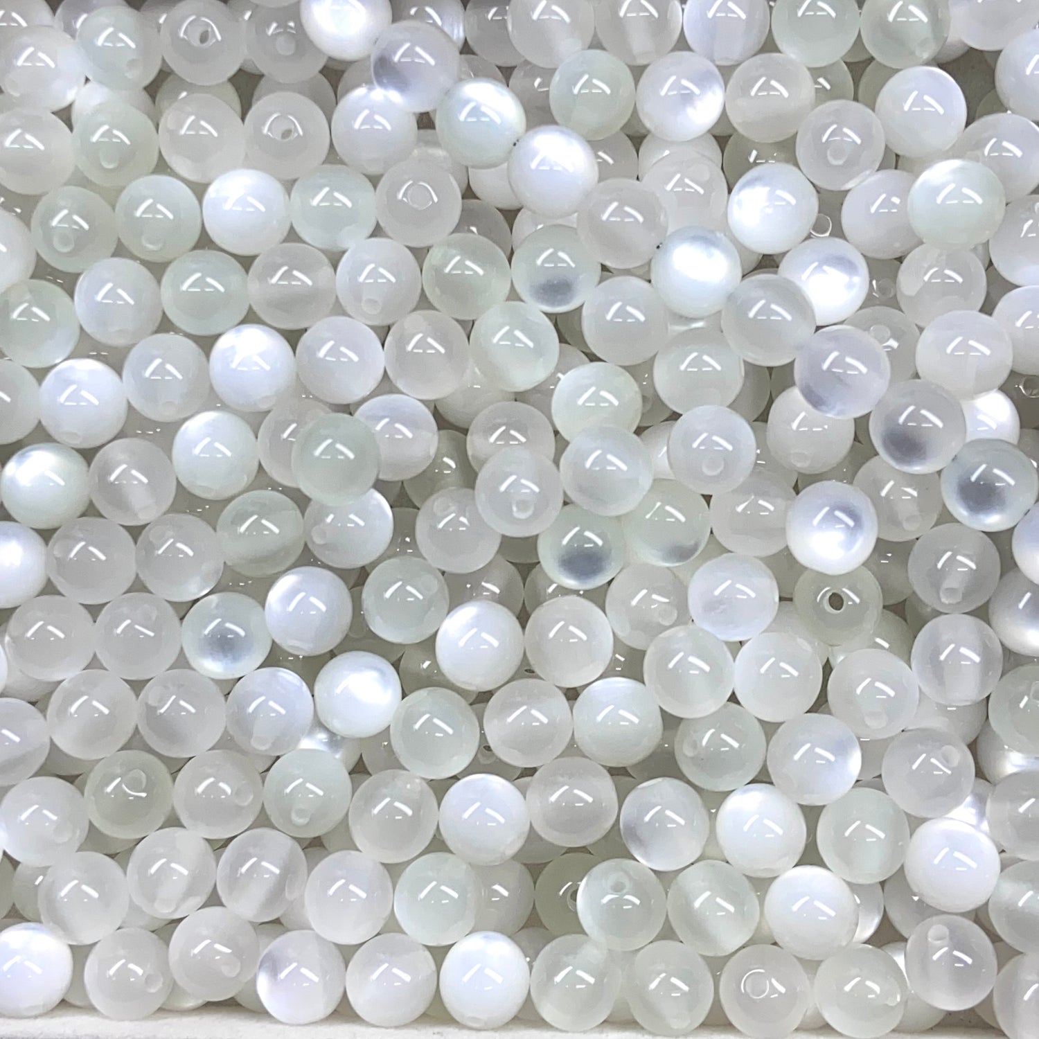 【New】10mm ✨ Color-Changing Resin Beads