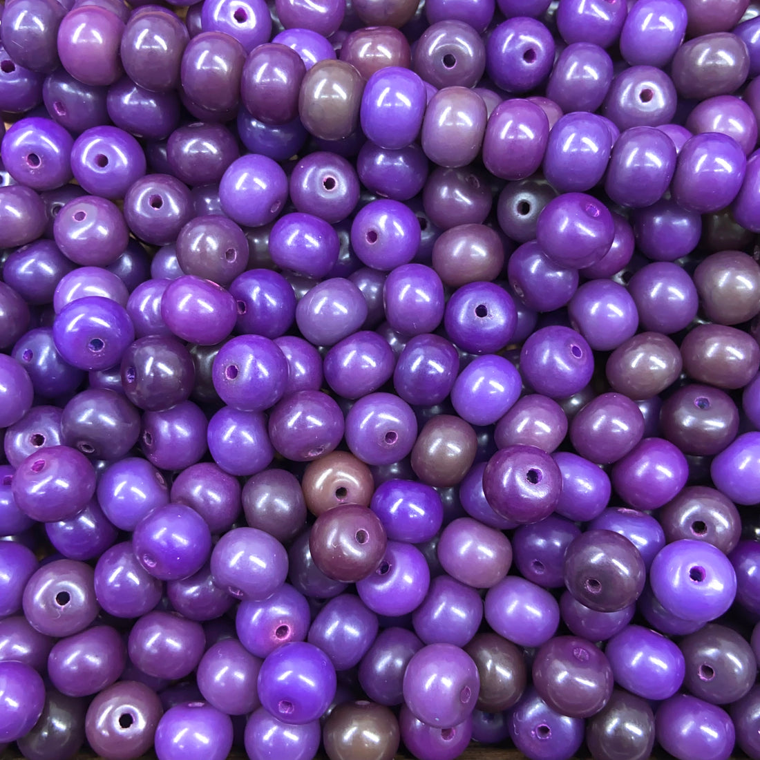 【New】8*10mm Apple 🍎 Shape Bodhi Beads