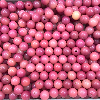 【New】8-10mm Round Bodhi Bead