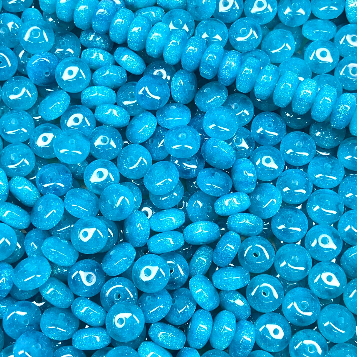 【New】8*10mm ✨ Resin Beads