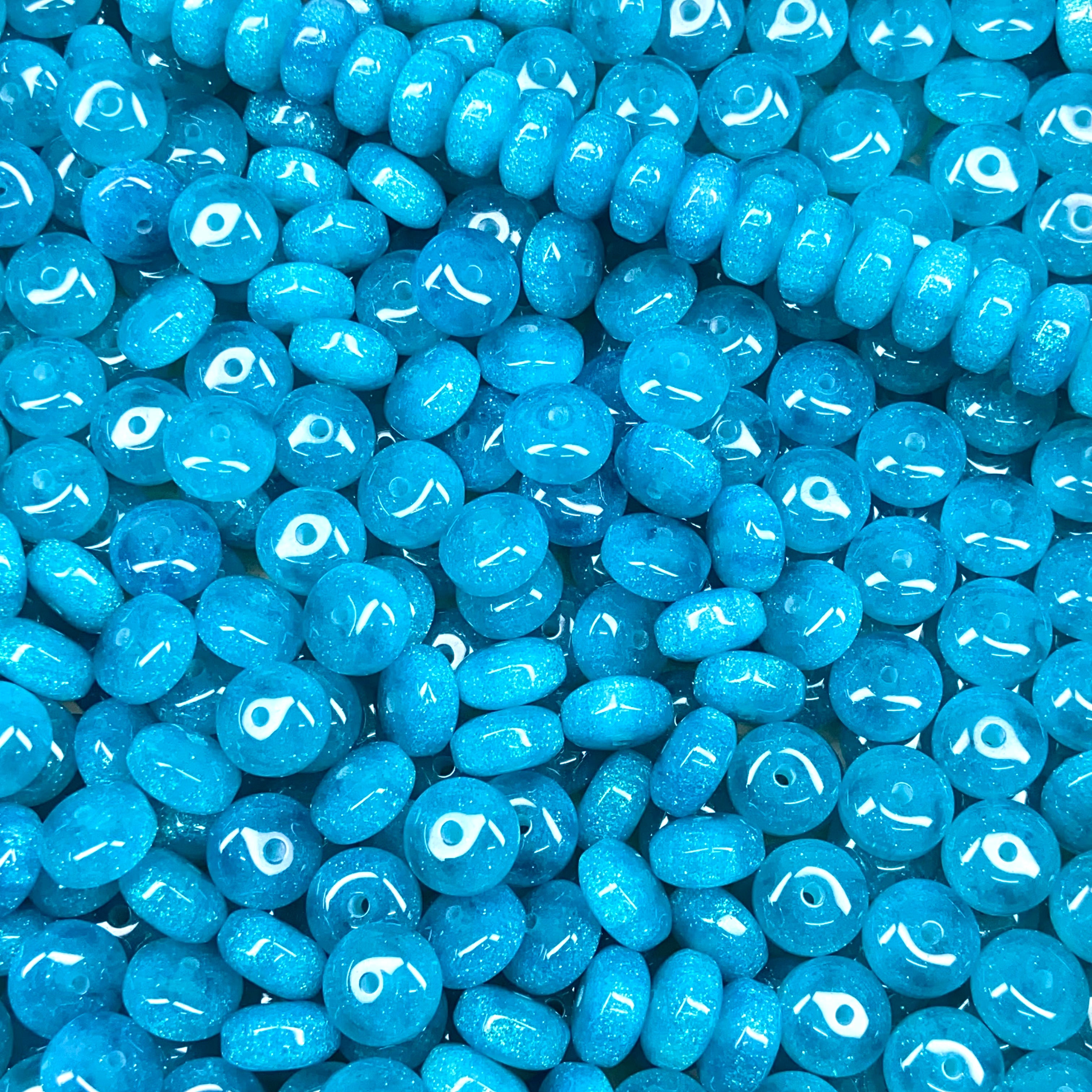 【New】8*10mm ✨ Resin Beads