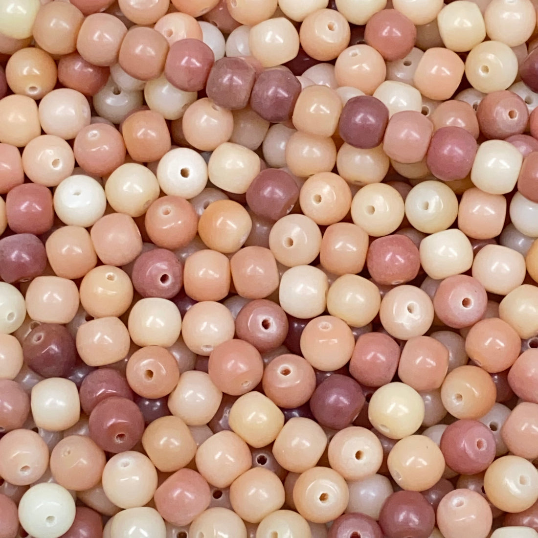 10mm Wine Barrel Shape Bodhi Beads