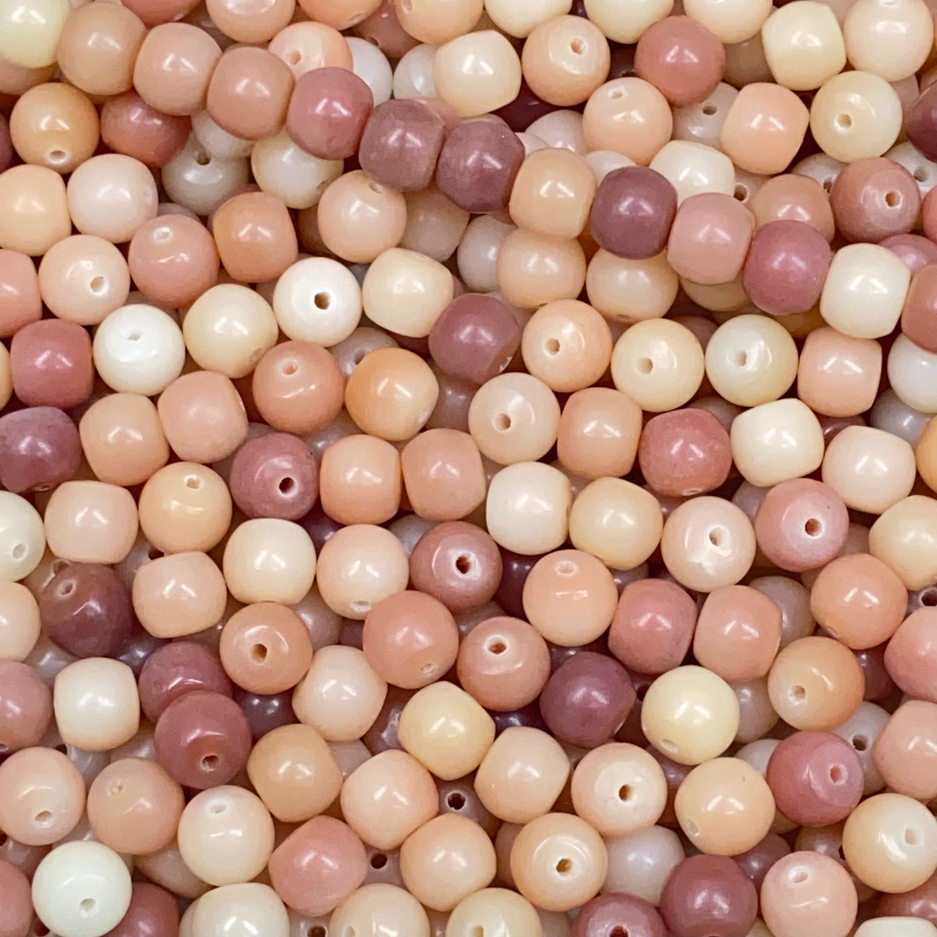 10mm Wine Barrel Shape Bodhi Beads