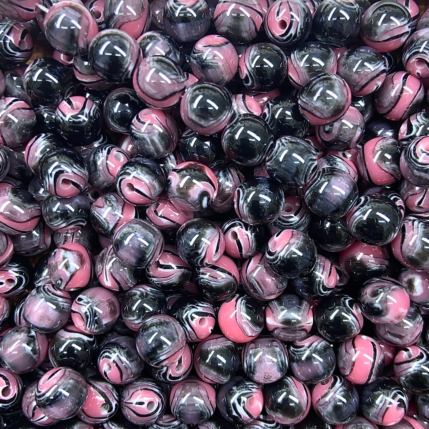 【New】10mm Resin Beads
