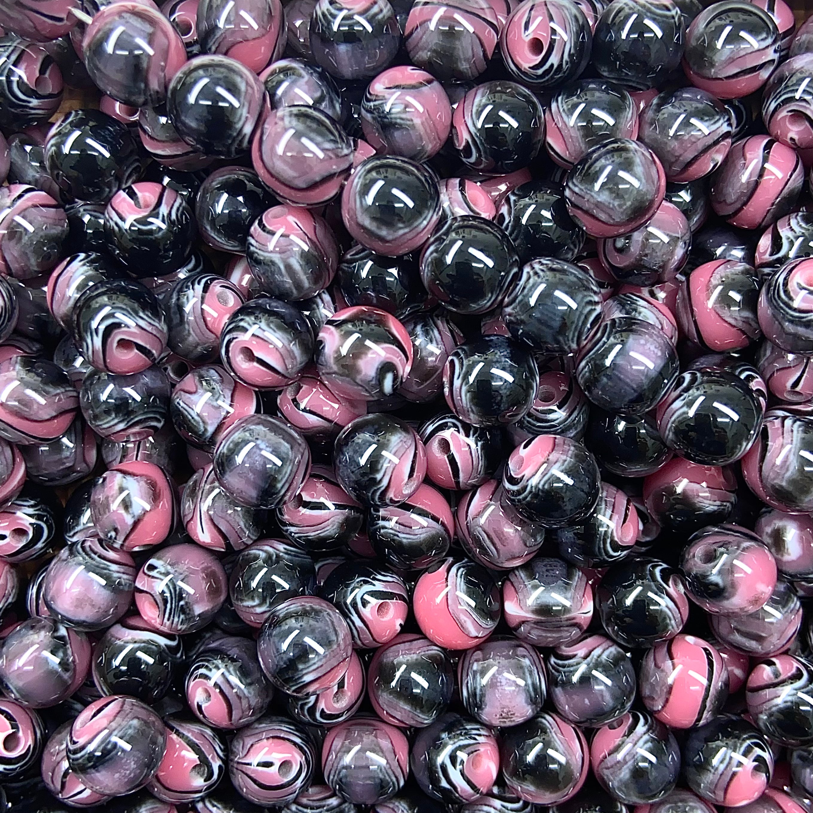 【New】10mm Resin Beads