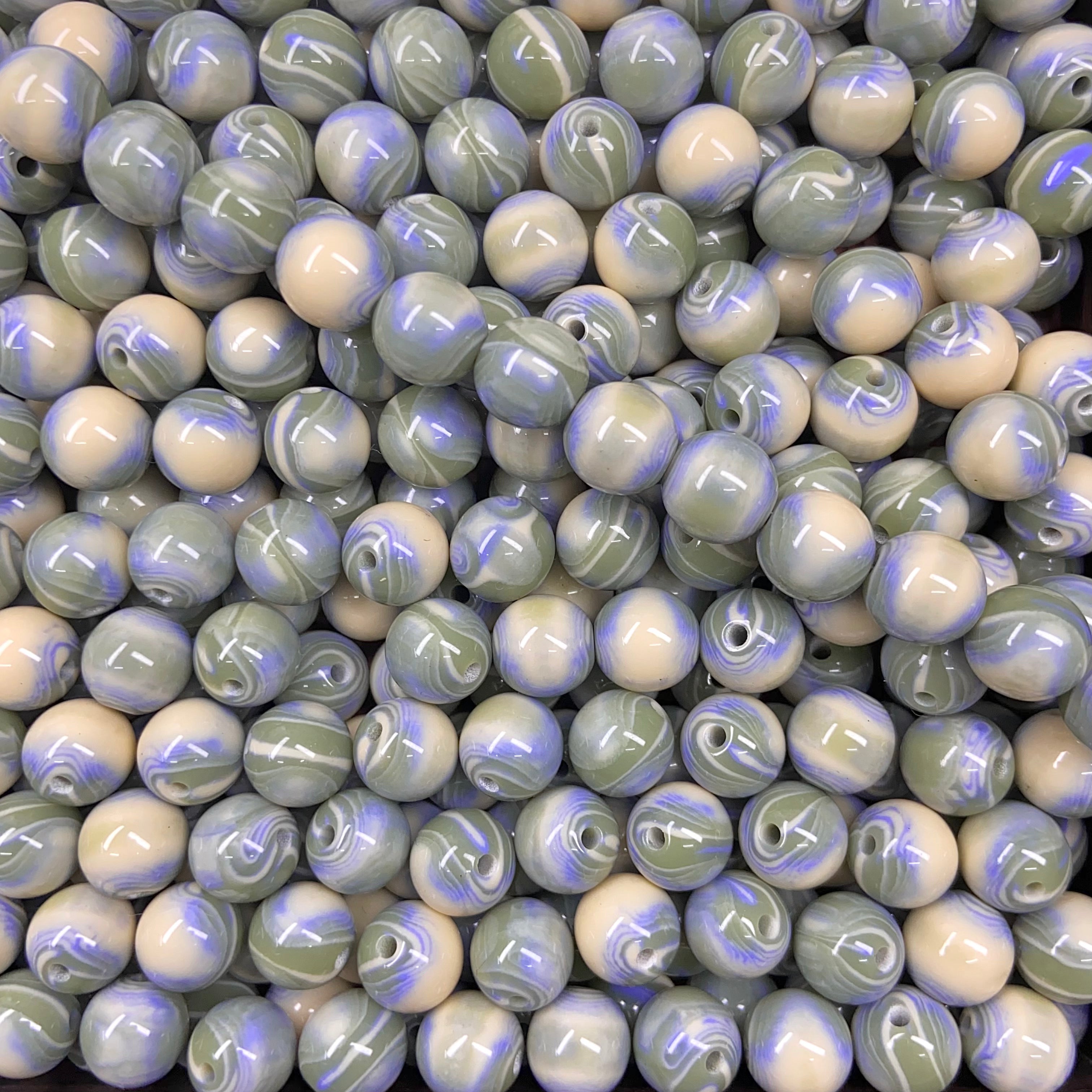 【New】10mm Resin Beads