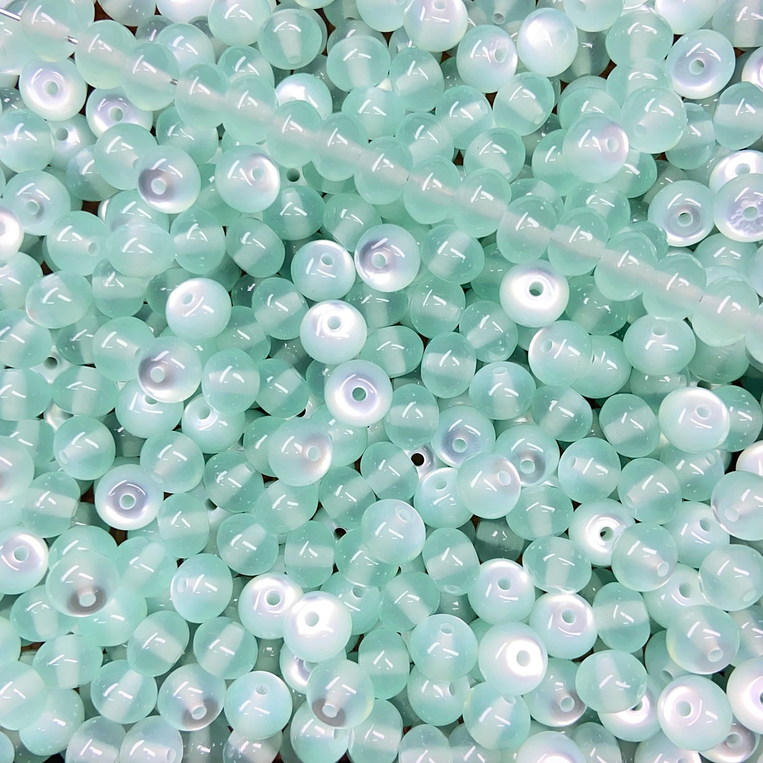 【New】7*9mm ✨ Resin Beads