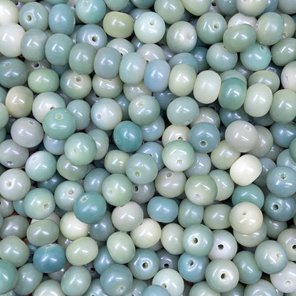 【New】8*10mm Apple 🍎 Shape Bodhi Beads