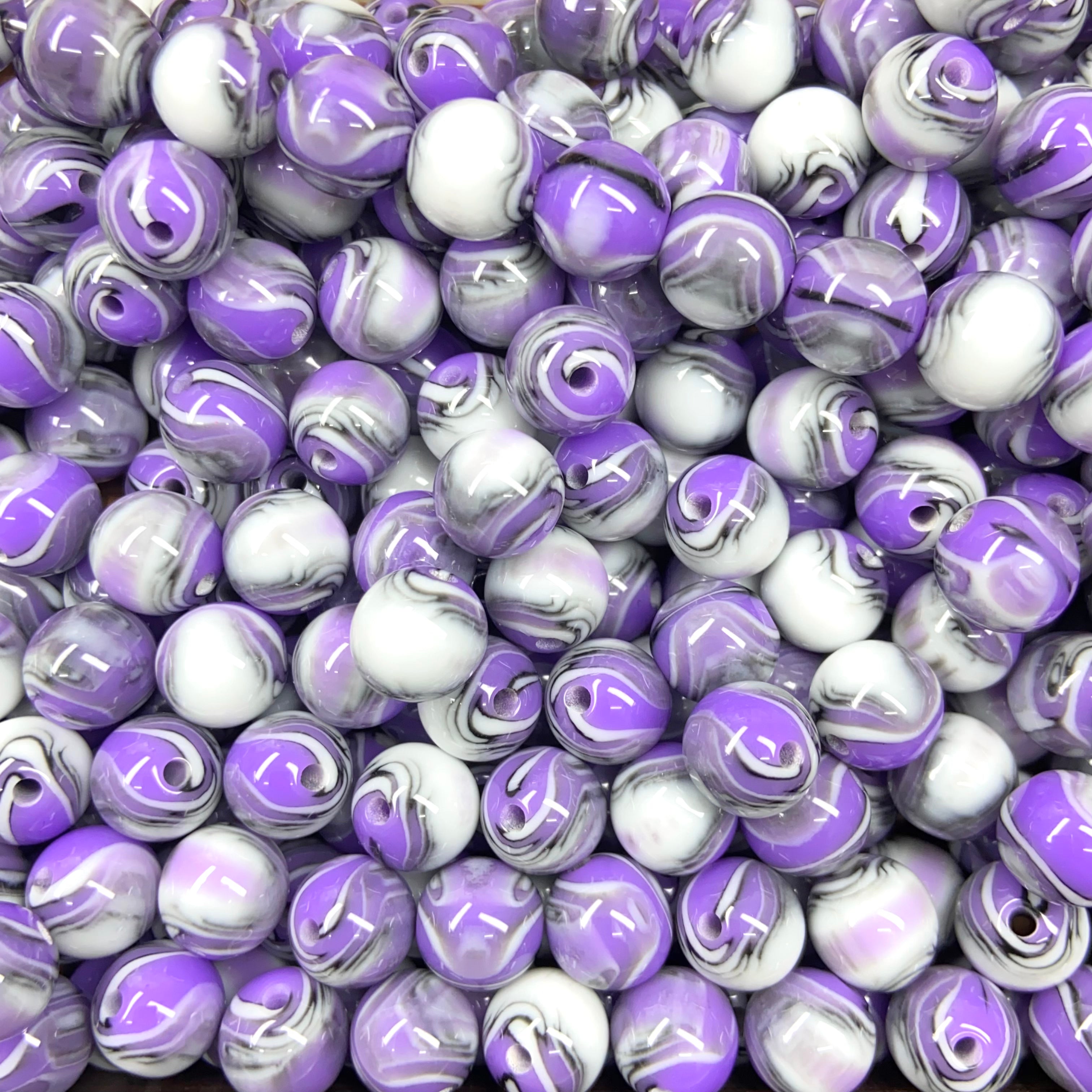 【New】10mm Resin Beads