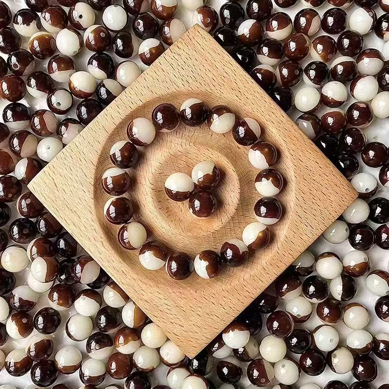 【New】11-12mm Round Bodhi Bead