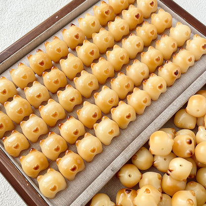 【New】Carving  Bodhi Abacus Bead