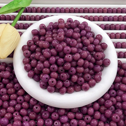 【New】8*10mm Apple 🍎 Shape Bodhi Beads