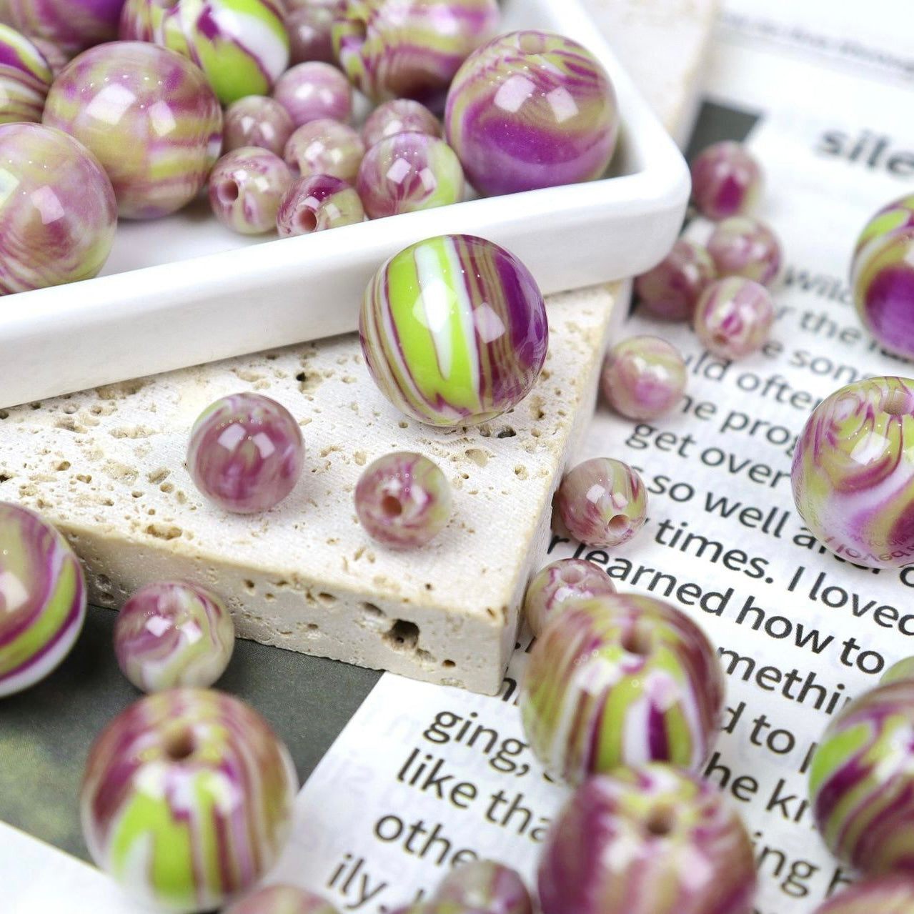 【New】12mm Monet&