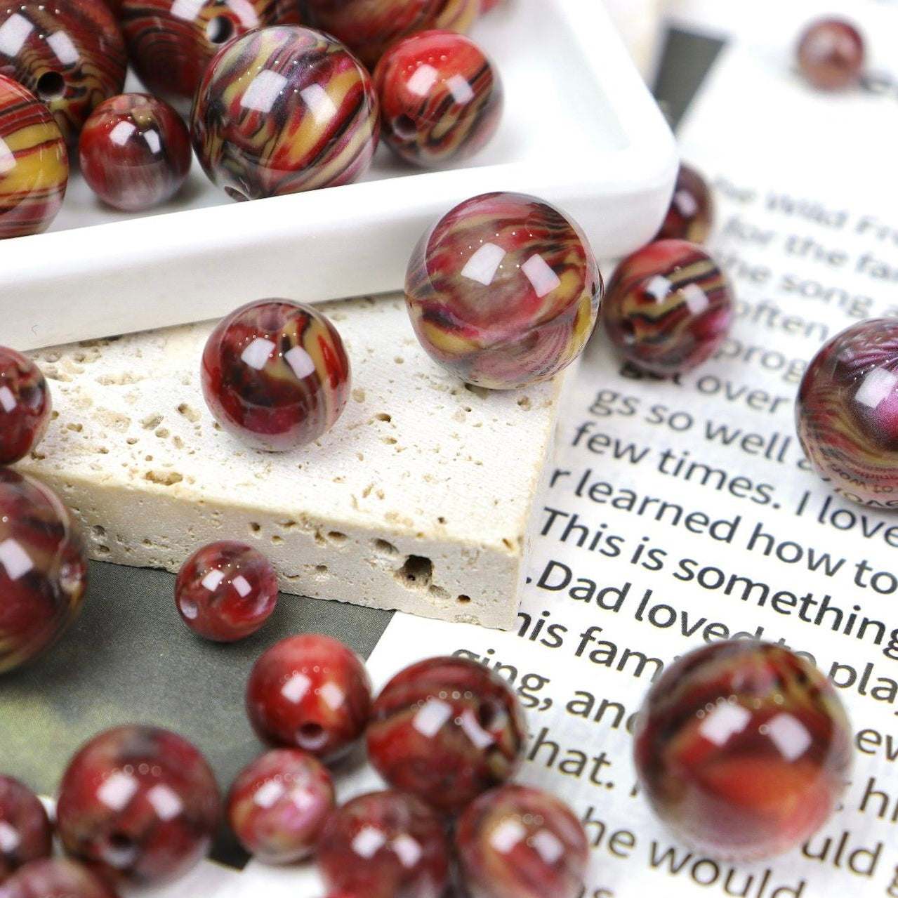 【New】12mm Monet&