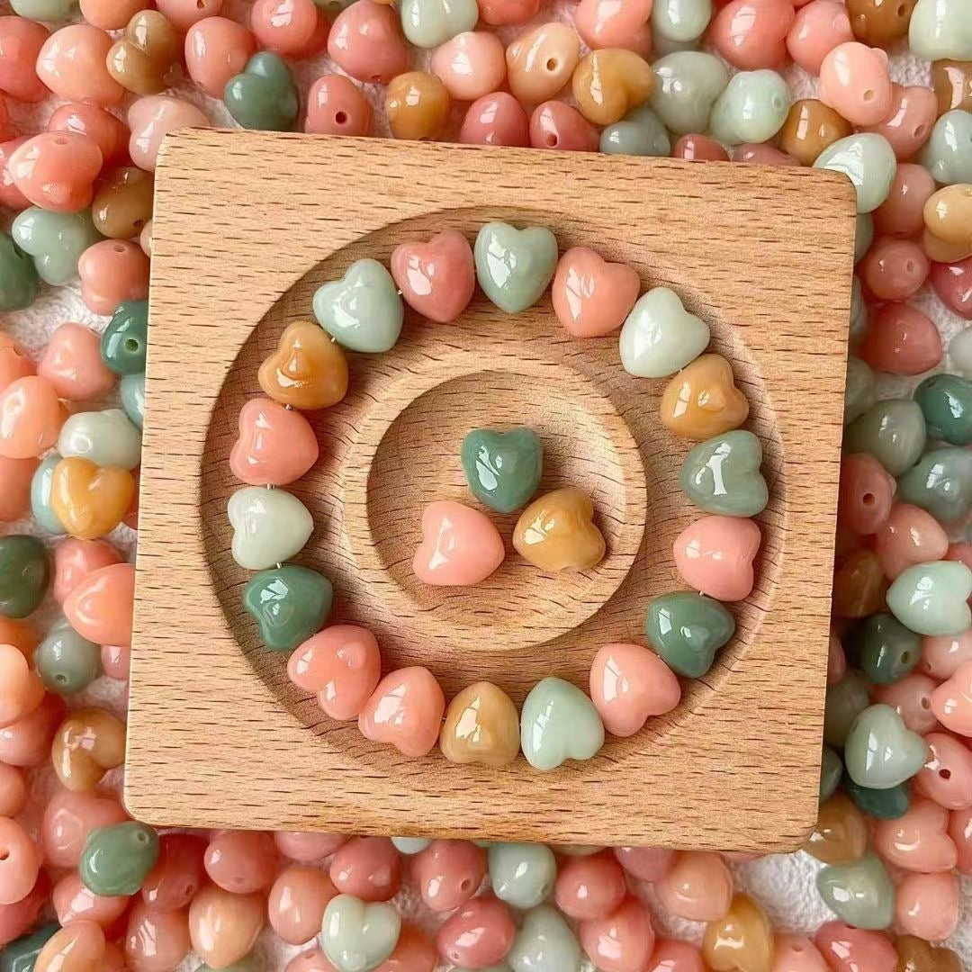 【New】Carving  Bodhi Abacus Bead