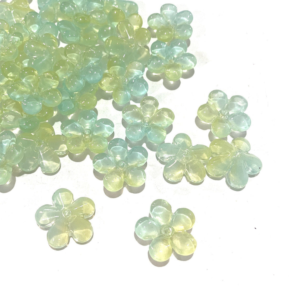 【New】22MM Big Glass Flower