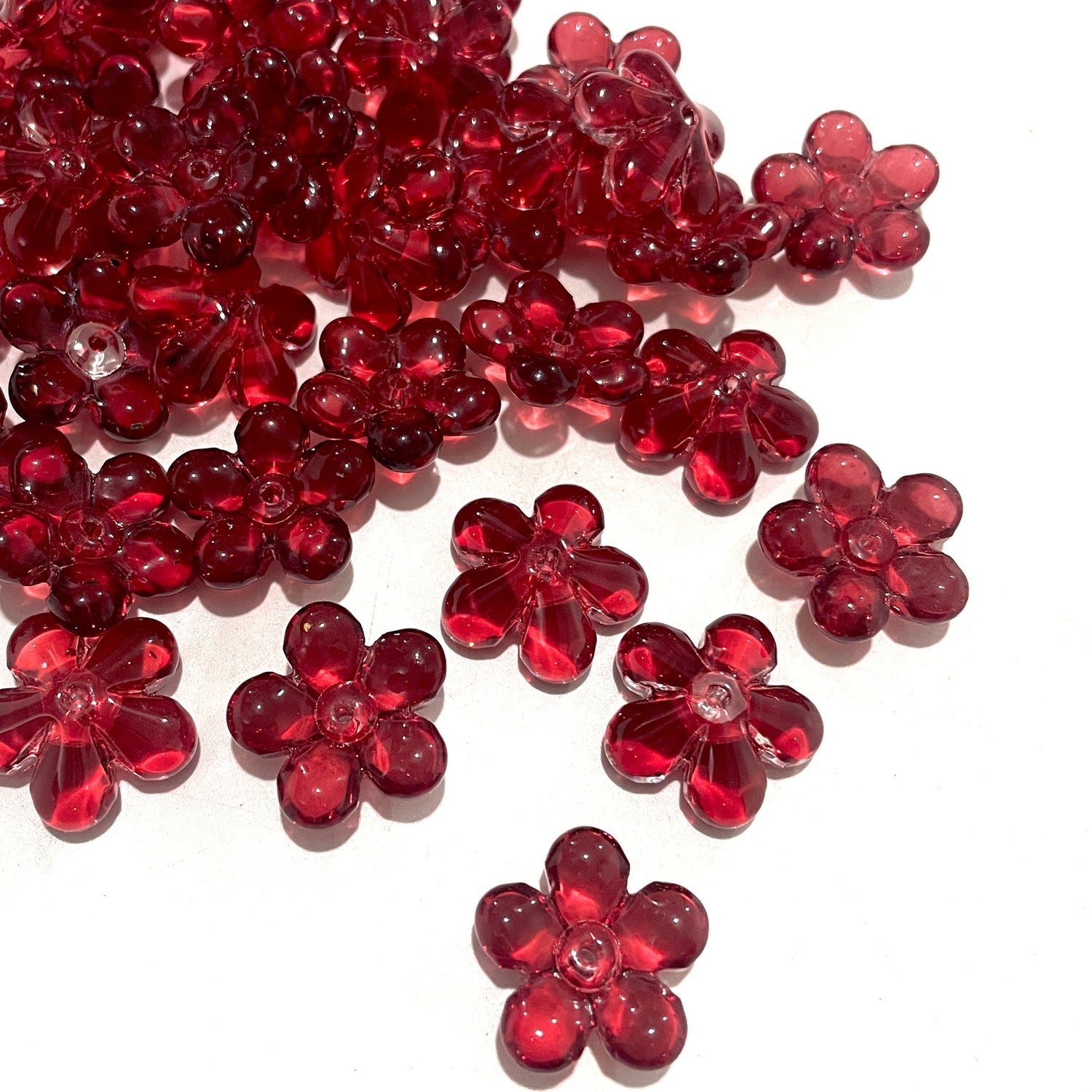 【New】22MM Big Glass Flower