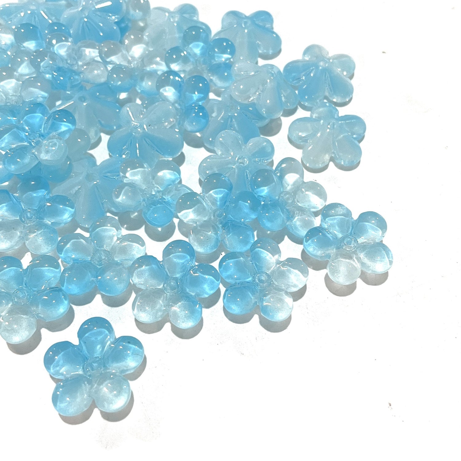 【New】22MM Big Glass Flower