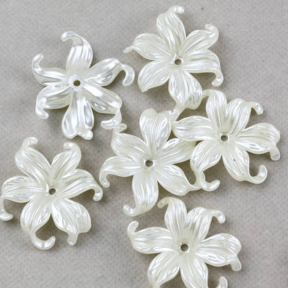 【New】42*44mm Big Acrylic Flower