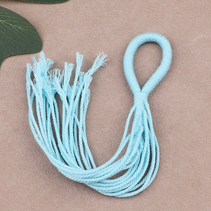 【New】Grape String Handle Rope Keychain