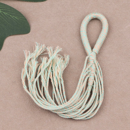【New】Grape String Handle Rope Keychain