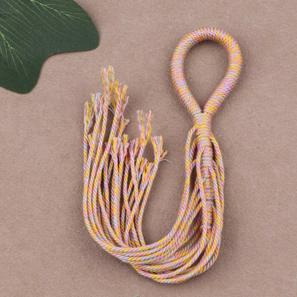 【New】Grape String Handle Rope Keychain