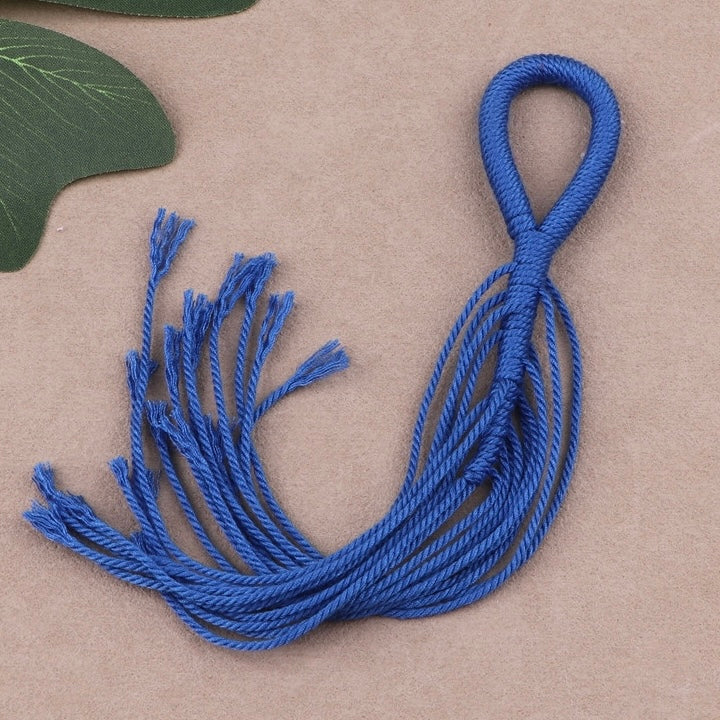 【New】Grape String Handle Rope Keychain